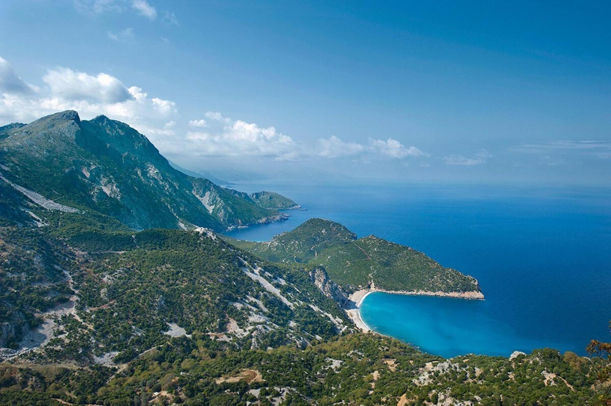 Blue Dream Seaside Villa With Superb Sea Views Κύμη Εξωτερικό φωτογραφία
