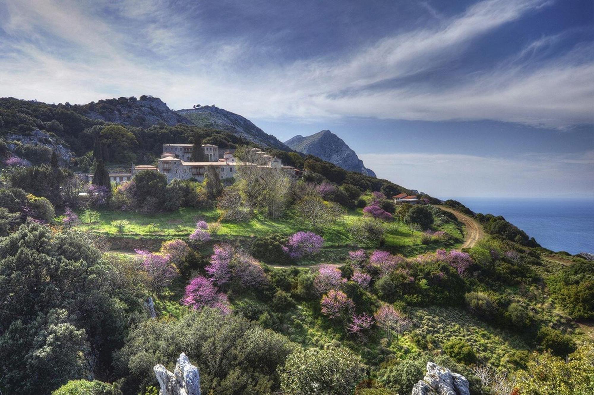 Blue Dream Seaside Villa With Superb Sea Views Κύμη Εξωτερικό φωτογραφία