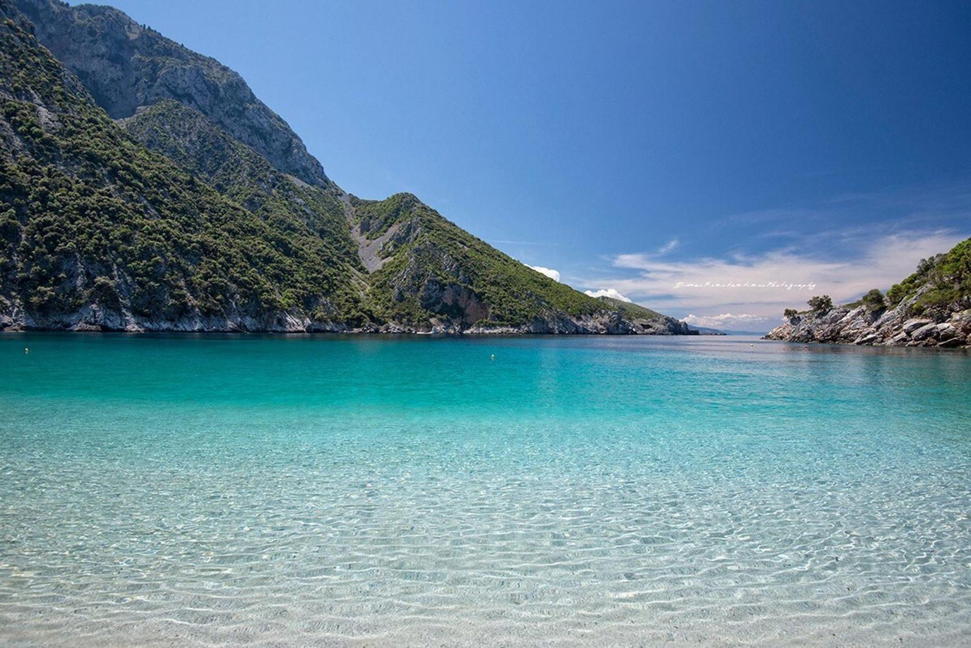 Blue Dream Seaside Villa With Superb Sea Views Κύμη Εξωτερικό φωτογραφία