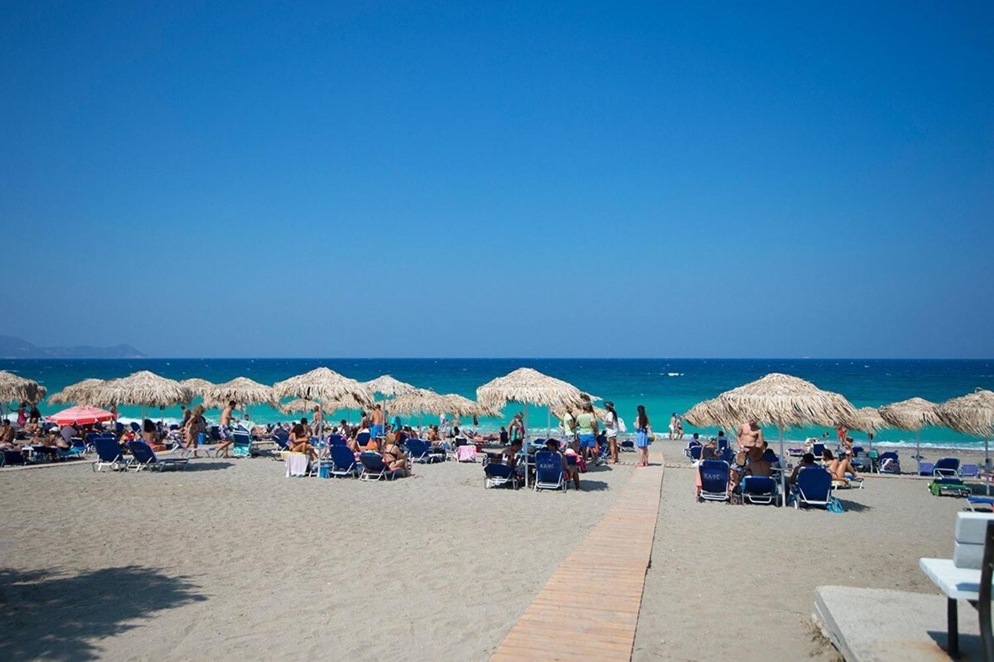 Blue Dream Seaside Villa With Superb Sea Views Κύμη Εξωτερικό φωτογραφία
