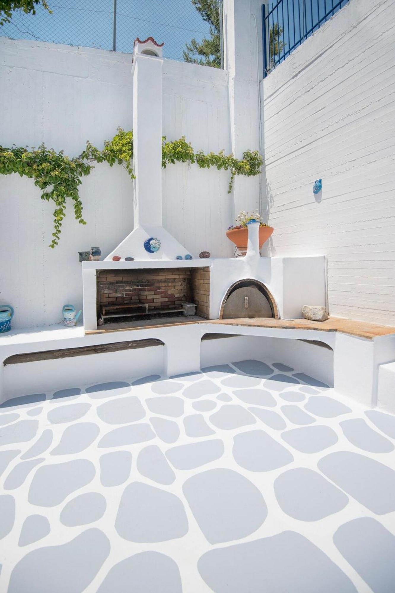 Blue Dream Seaside Villa With Superb Sea Views Κύμη Εξωτερικό φωτογραφία