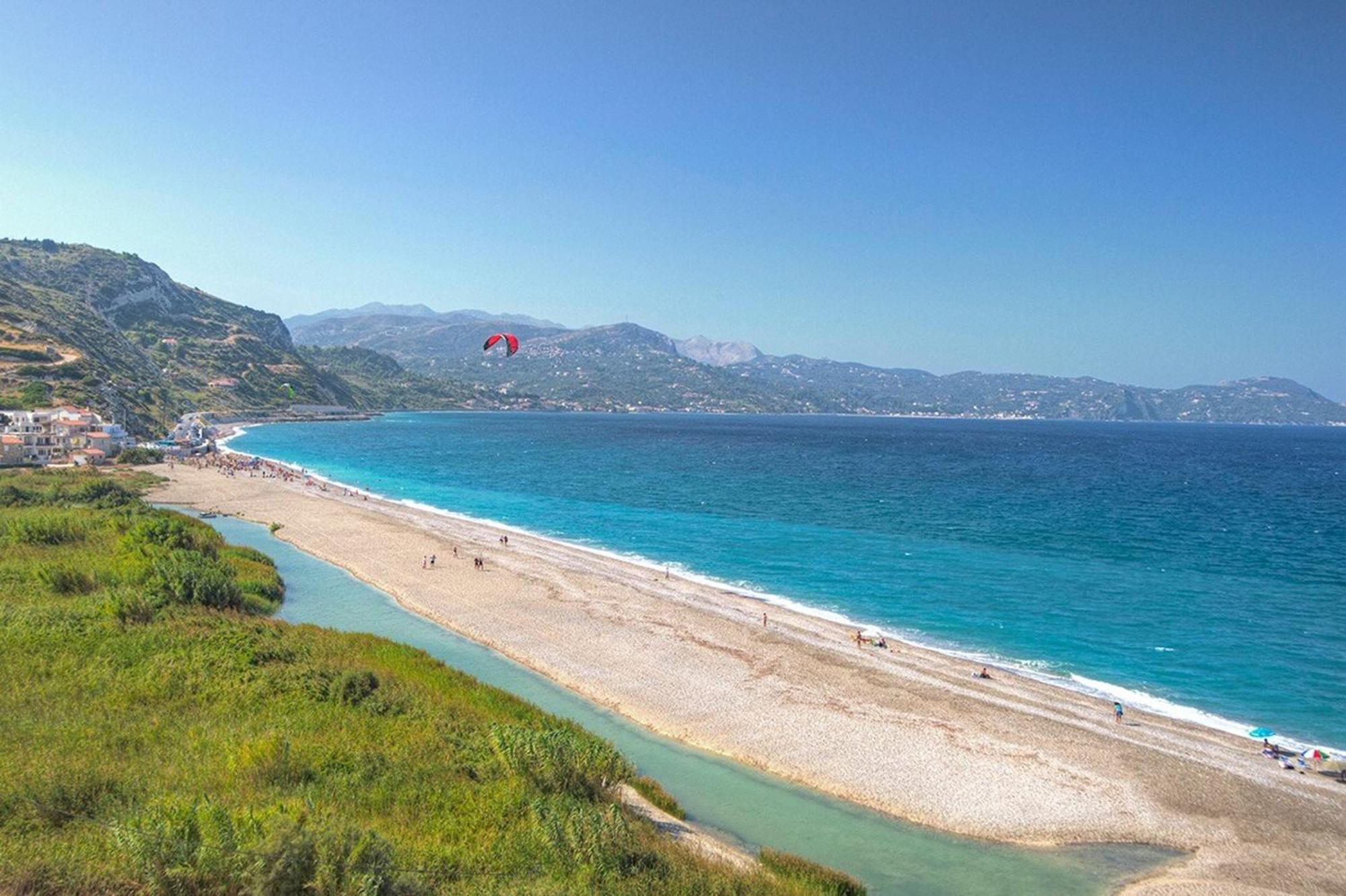 Blue Dream Seaside Villa With Superb Sea Views Κύμη Εξωτερικό φωτογραφία