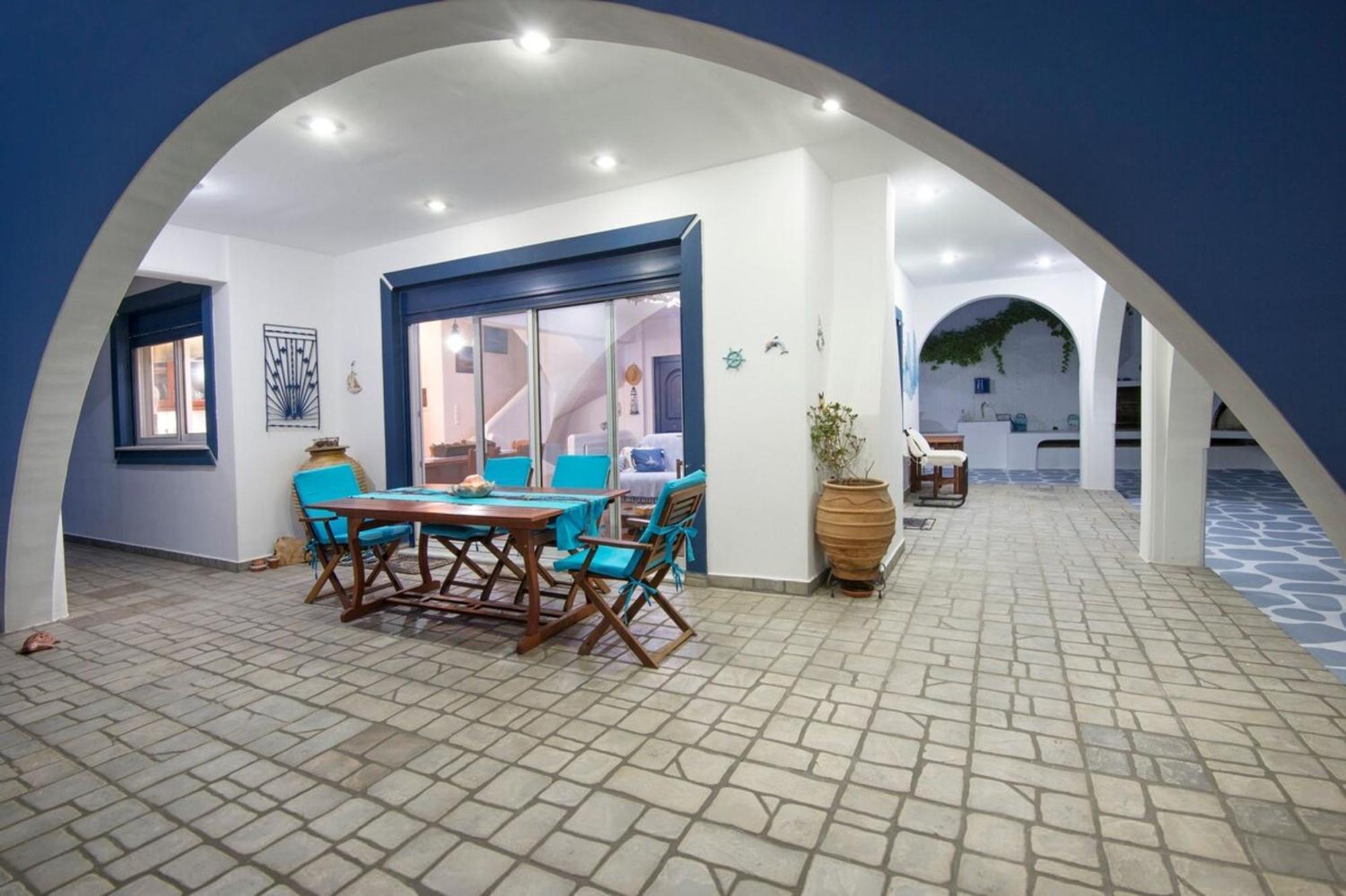 Blue Dream Seaside Villa With Superb Sea Views Κύμη Εξωτερικό φωτογραφία