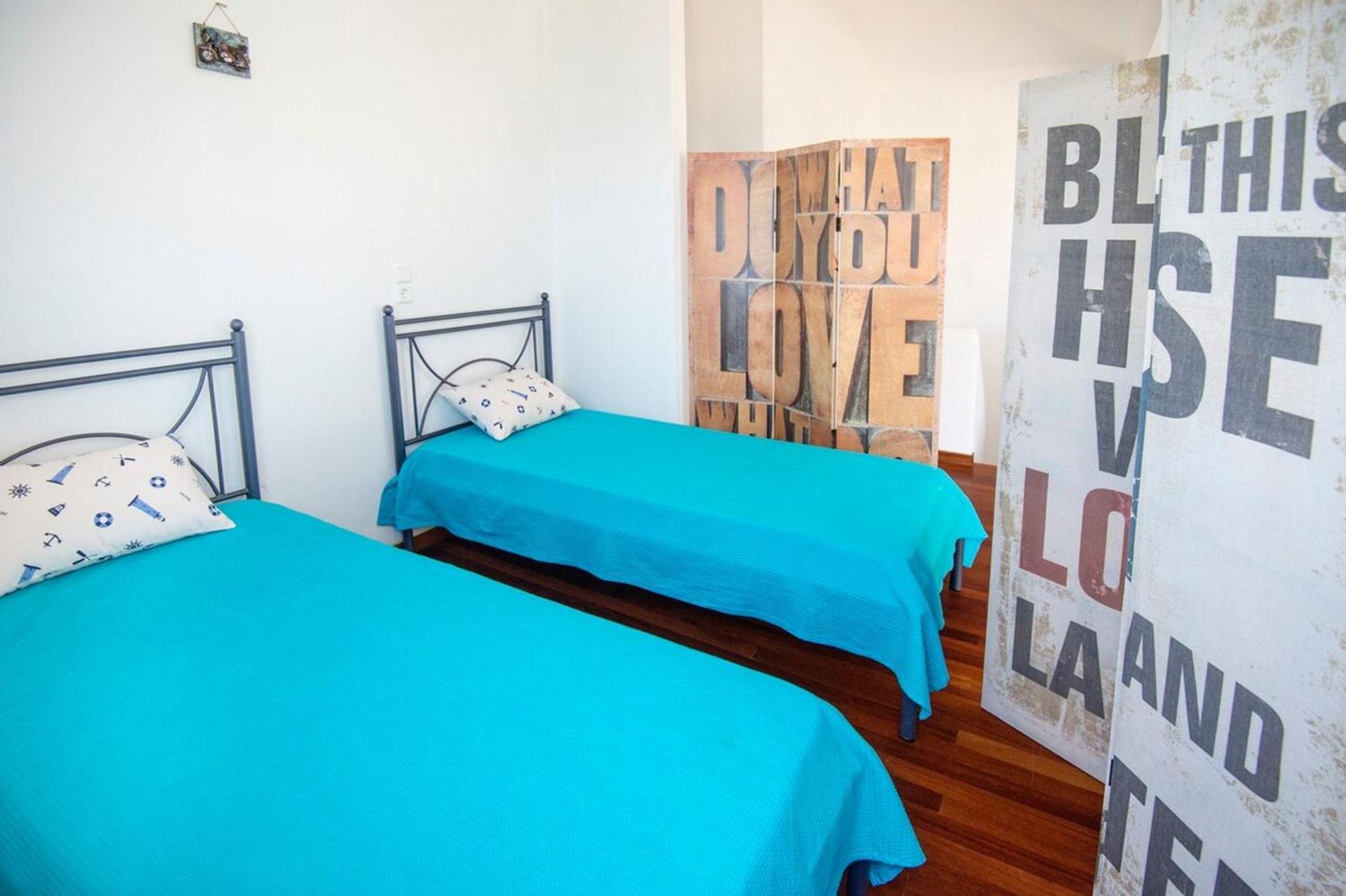 Blue Dream Seaside Villa With Superb Sea Views Κύμη Εξωτερικό φωτογραφία