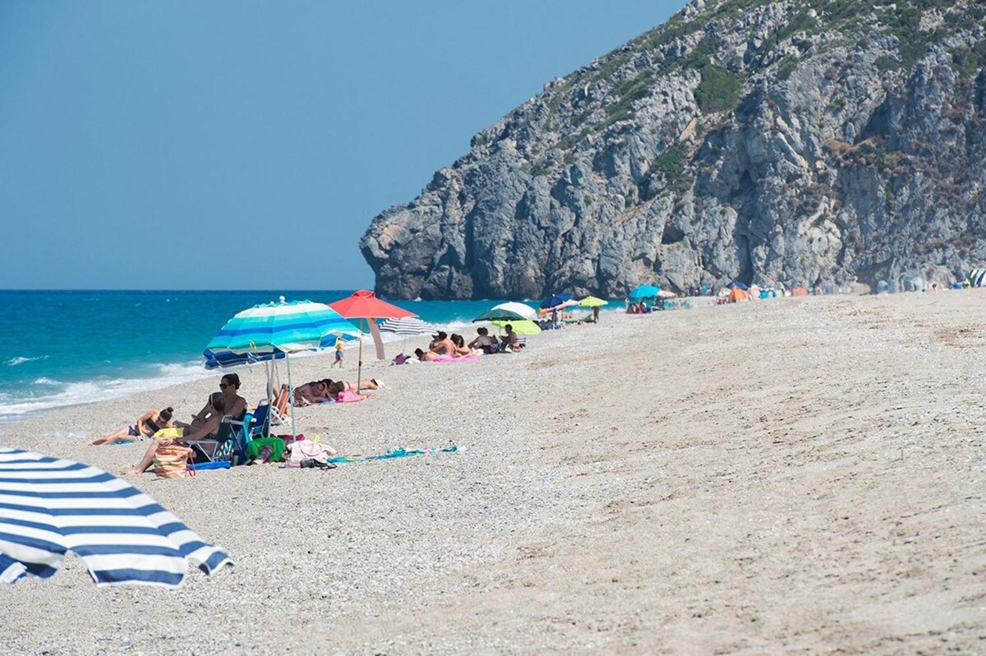 Blue Dream Seaside Villa With Superb Sea Views Κύμη Εξωτερικό φωτογραφία