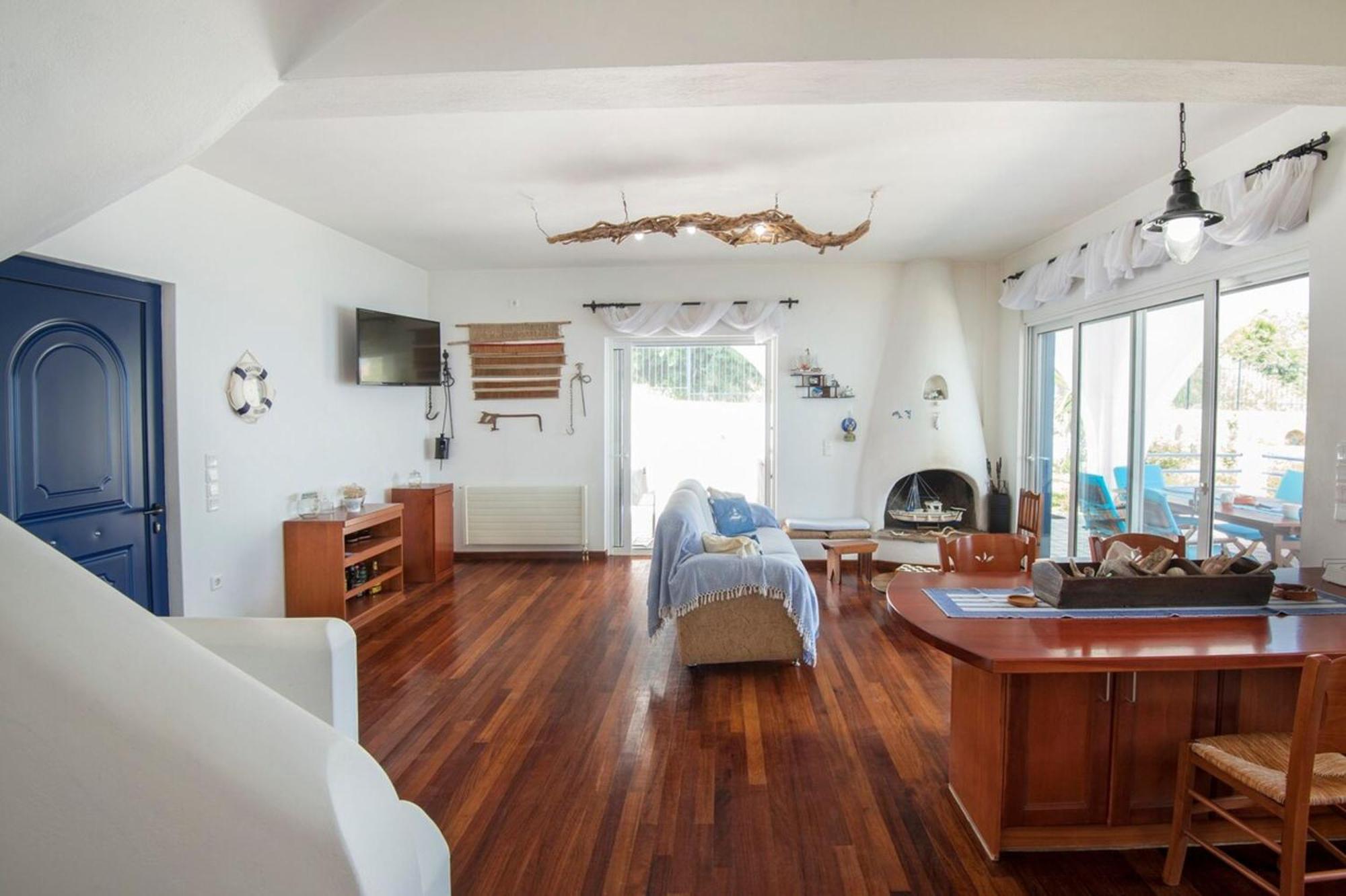 Blue Dream Seaside Villa With Superb Sea Views Κύμη Εξωτερικό φωτογραφία