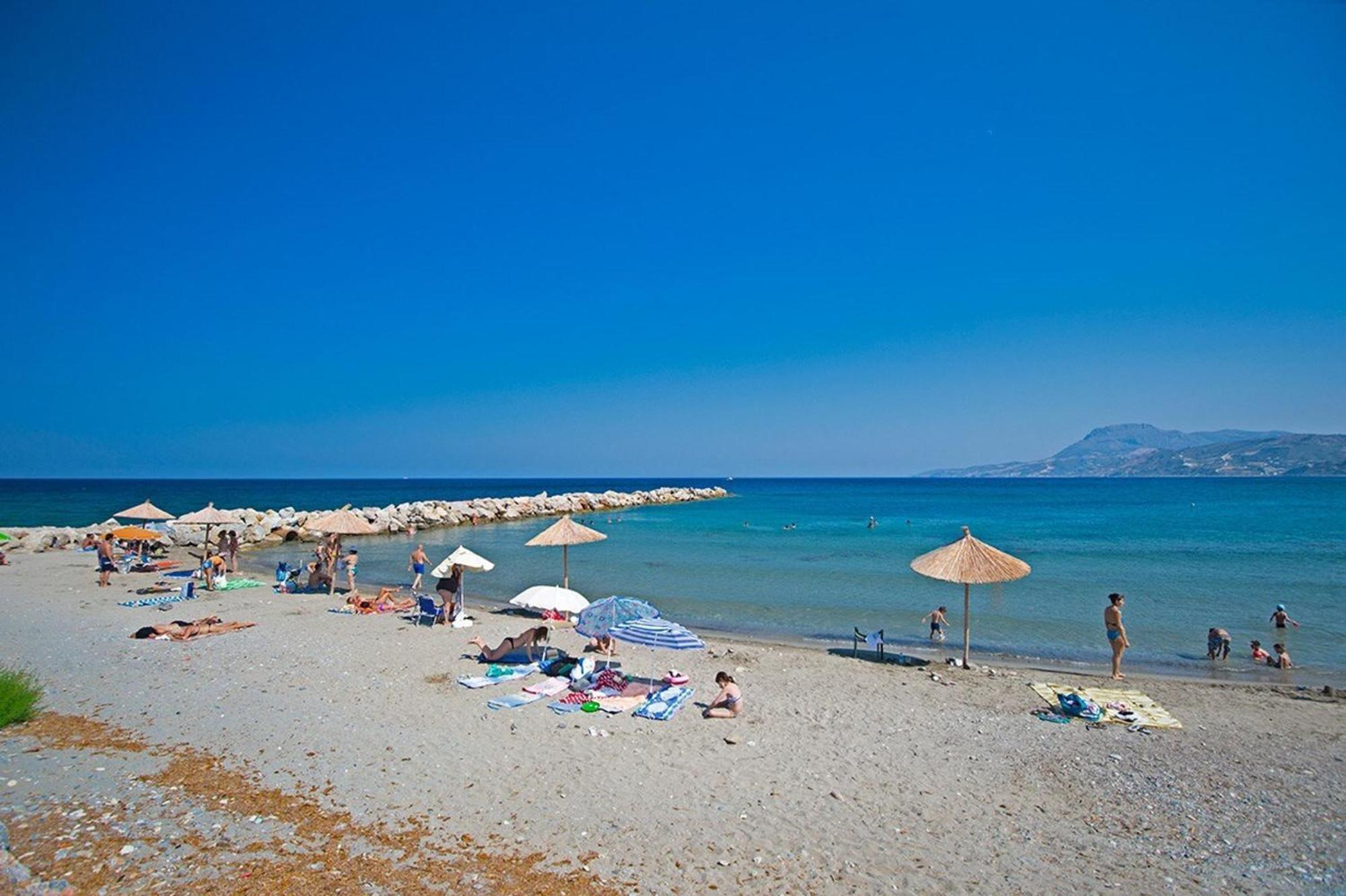 Blue Dream Seaside Villa With Superb Sea Views Κύμη Εξωτερικό φωτογραφία